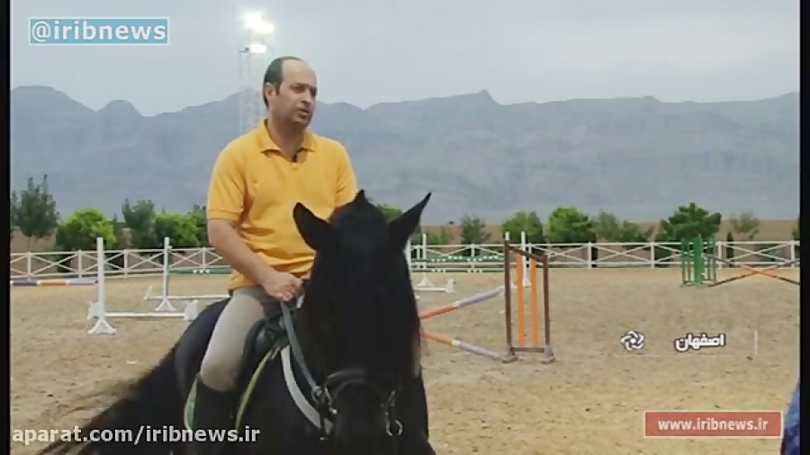 درخشش سوارکار ایرانی در رقابت...