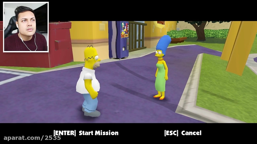 Simpsons Hit and Run - MessYourself