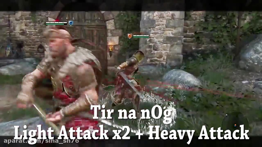 For Honor - Highlander Moves Guide