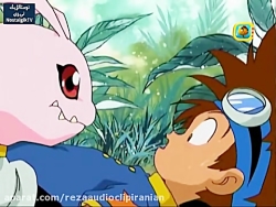 دیجیمون دوبله فارسی قسمت (1)