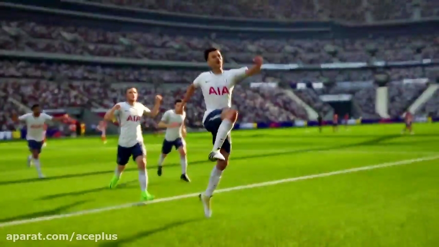 تریلر گیم پلی فیفا FIFA18 Gameplay Trailer