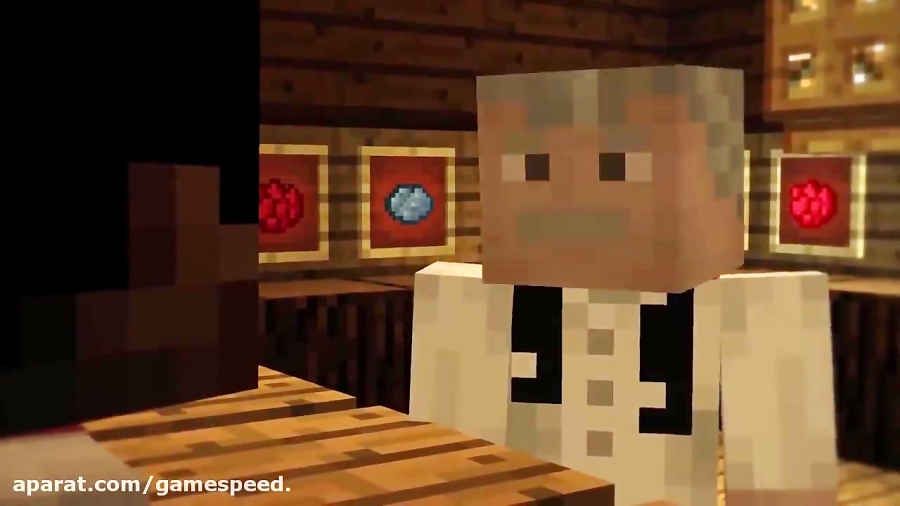 UNCHARTED 4 Trailer in Minecraft