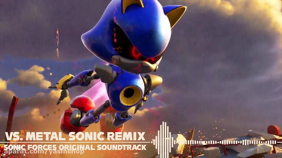 رمیکس بازی SONIC FORCES OST - VS. Metal Sonic