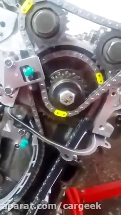 تایم گیری موتور نیسان رونیز و...