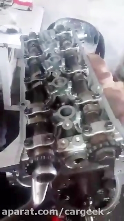 توضیح درباره تایم میل سوپاپ مو...