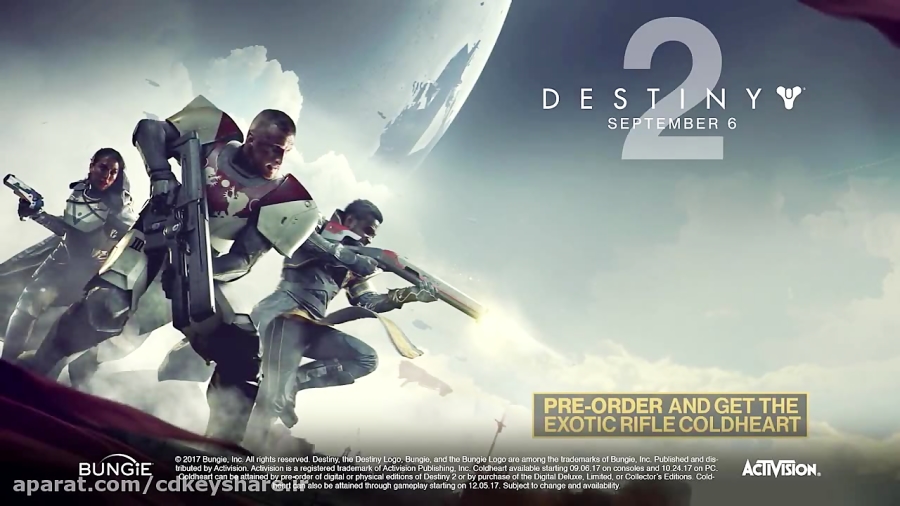 تریلر destiny 2