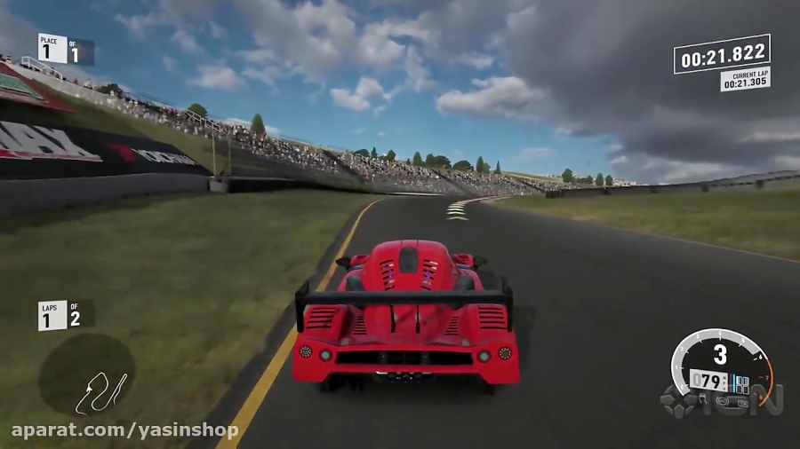 گیم پلی بازی فورزا موتوراسپورت 7 | Forza Motorsport 7