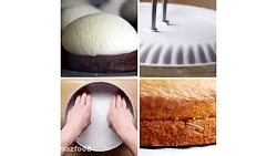 چند ترفند کیک و شیرینی پزی