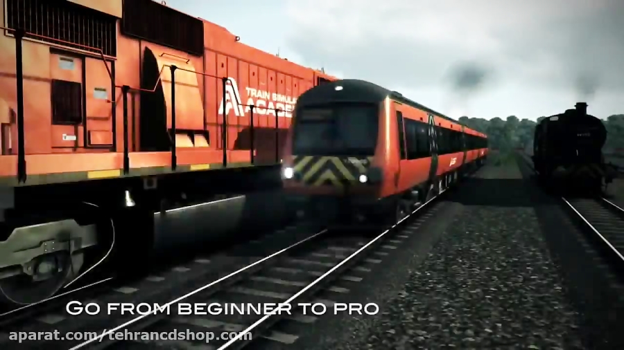 Train Simulator 2015 www.tehrancdshop.com