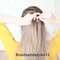 اموزش بافت موی خیلی آسون