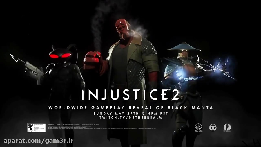 معرفی شخصیت های جدید بازی Injustice 2 - گیمر