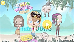 BFF World Trip Hawaii - Cool Tropic Girls Makeover - Gameplay Android