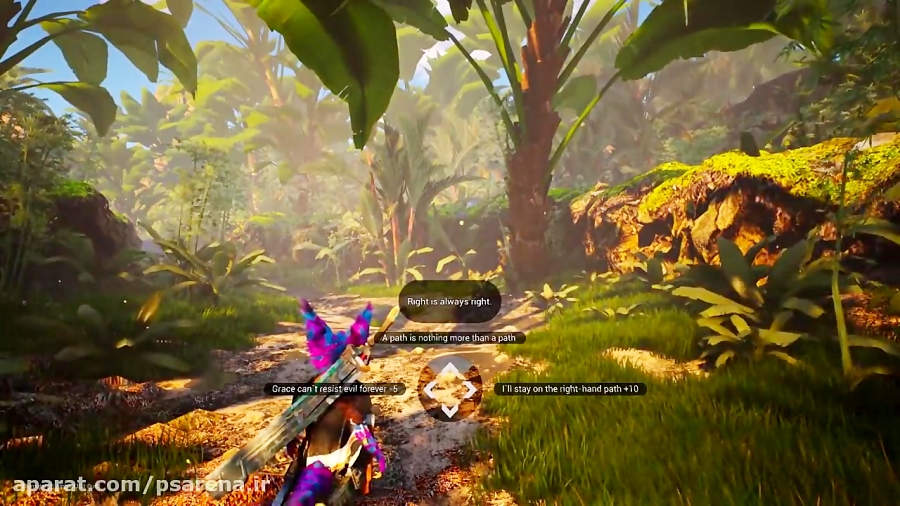 11 Minutes of BioMutant Gameplay - Gamescom 2017