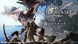 Monster Hunter World ワールド』ゲームサイクル紹介映像
