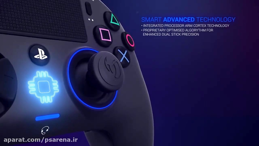 Nacon Revolution 2 _ Officially Licensed PS4 Controller