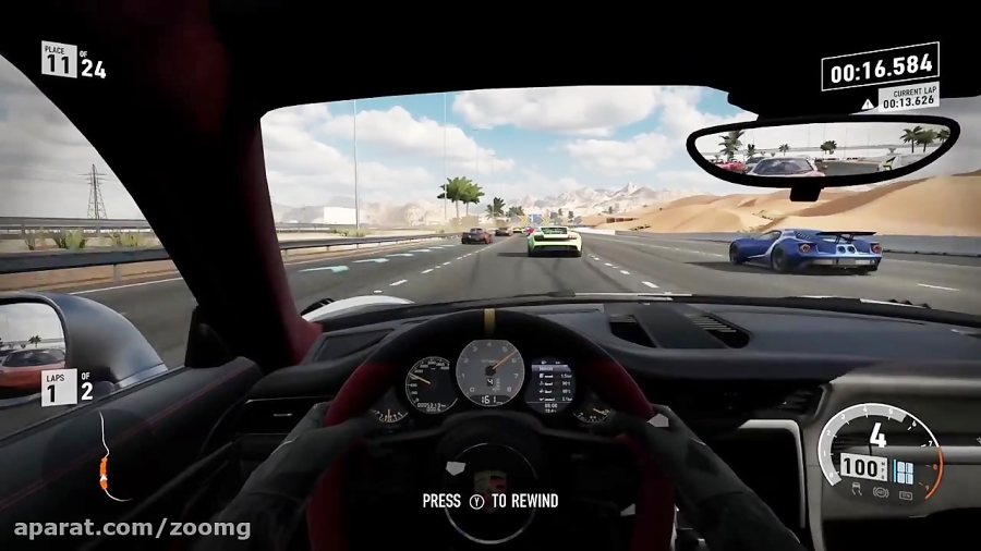 ویدیو گیم پلی Forza Motorsport 7 در حالت 4K - زومجی