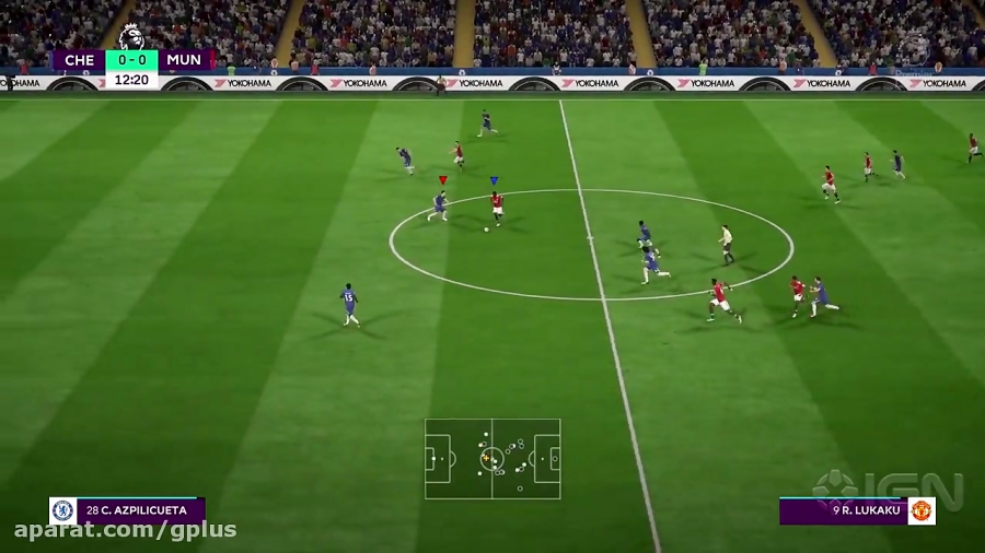 گیم پلی کامل بازی Gamescom | Fifa 18