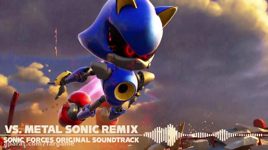 Sonic Forces OST - VS. Metal Sonic (US ver.) Remix