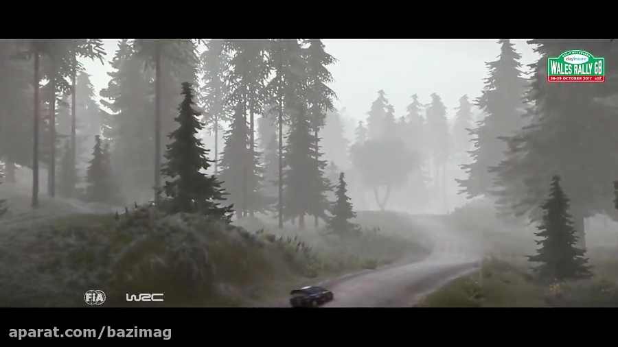 تریلر جدید بازی WRC 7 و نمایش یک ماشین جدید