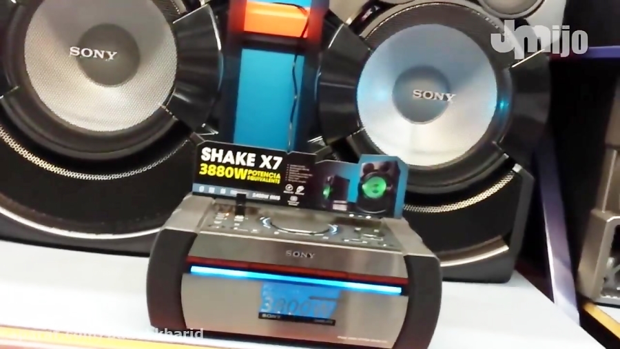 سیستم صوتی جدید 2400 وات SONY SHAKEX7D