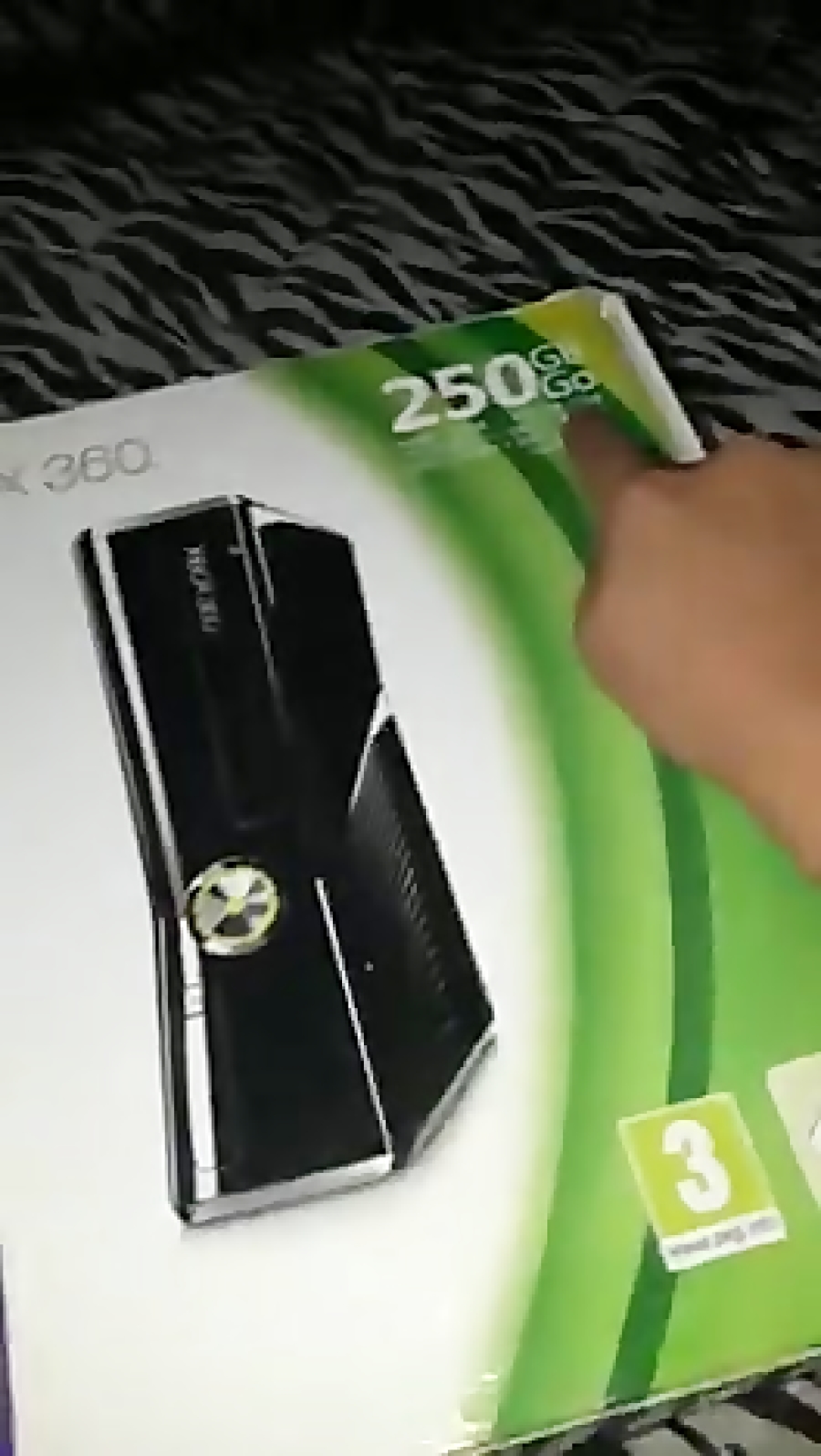 جعبه گشایی کنسول Xbox 360 من