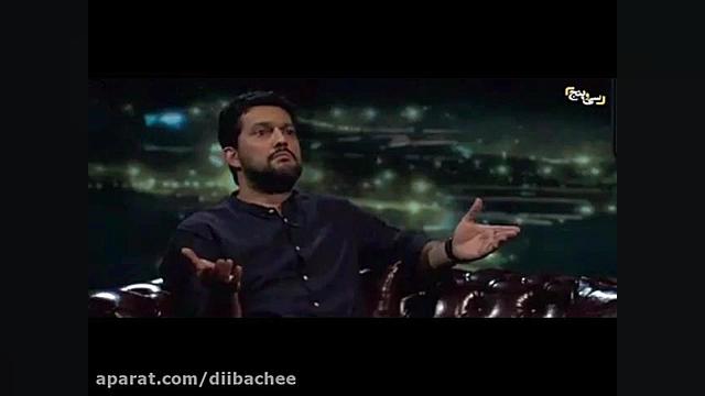 پاسخ حامد بهداد درباره شائبه توهینش به مسعود کیمیایی ! زمان43ثانیه