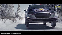 تریلر WRC 7 و درخشش Ford Fiesta در cdkeyshare.ir