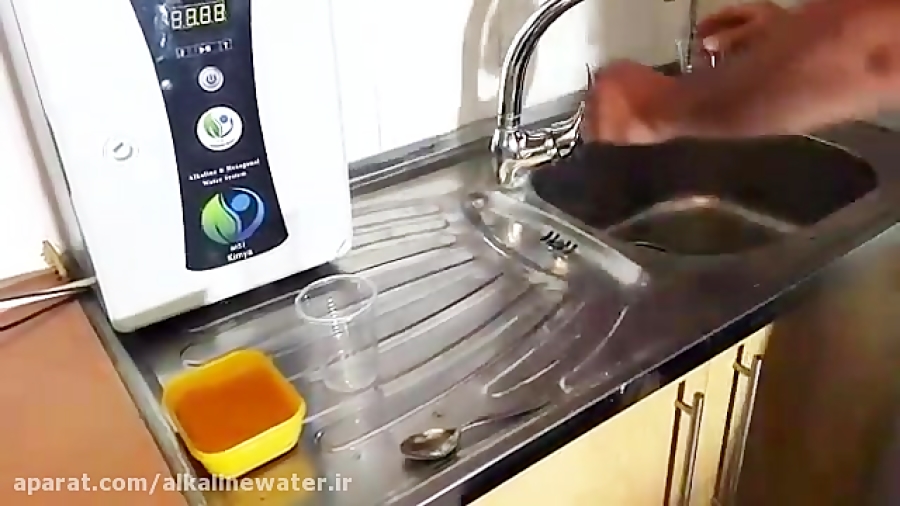 نفوذپذیری 10 برابری آب یونیزه قلیایی و اثر بالای آن در سلامتی