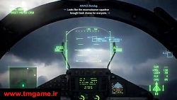 نمایش جنگنده  تایفون در ویدئوی جدید از Ace Combat 7