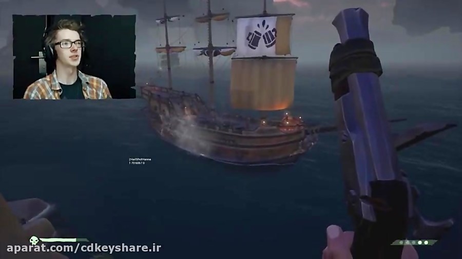 گیم پلی Sea of Thieves -در cdkeyshare