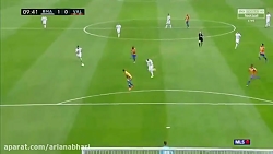 خلاصه بازی رئال مادرید 2-2 وال...