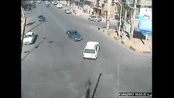 تصادفات شهر یزد