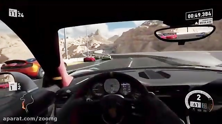 گیمپلی Forza Motorsport 7 در حالت 4K