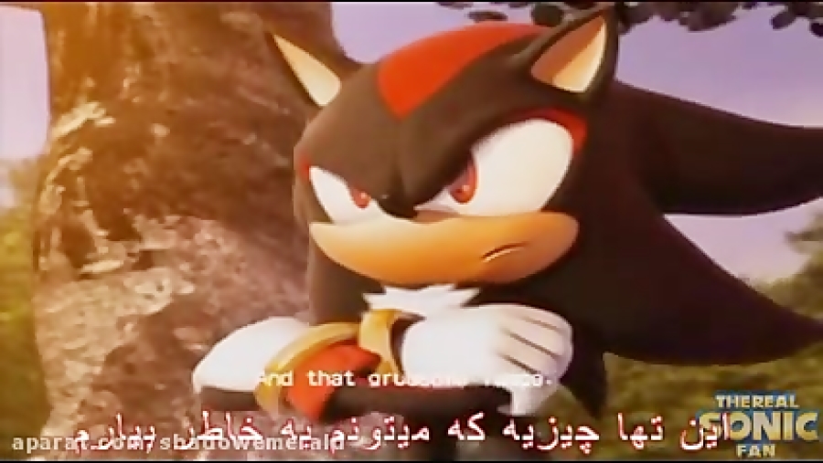 شدو و ماریا sonic adventure2 و shadow the hedgehog