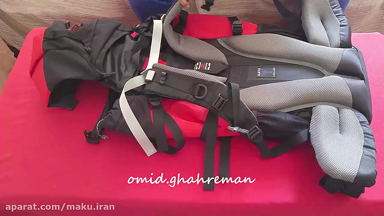 معرفی و بررسی کوله کوهنوردی گایا زمان476ثانیه