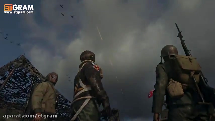 تریلر بخش مولتی پلیر بازی Call of Duty WWII- ای تی گرام