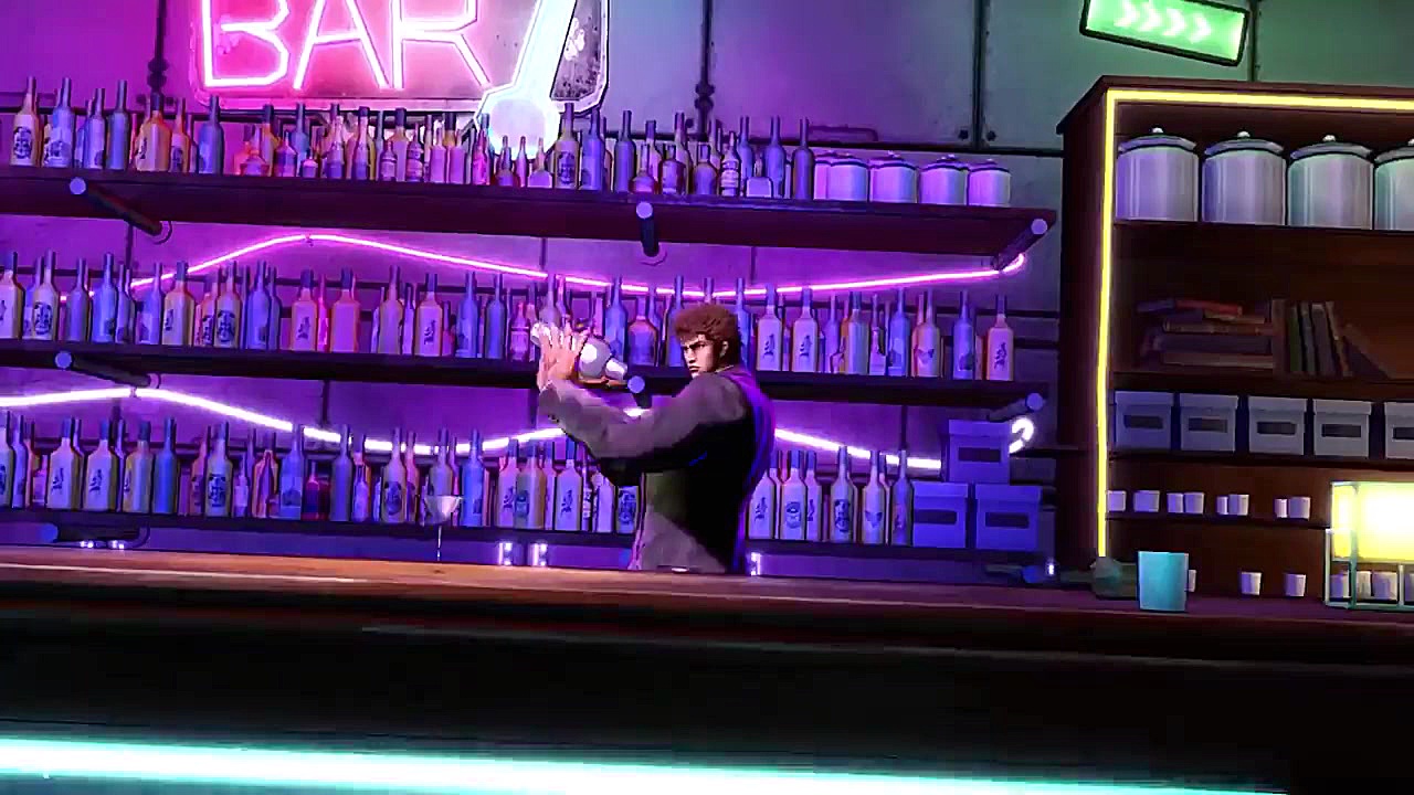 تریلر معرفی بازی Hokuto ga Gotoku زمان116ثانیه