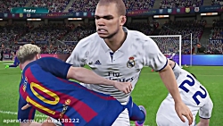 خنده دار ترین سوتی pes 2017