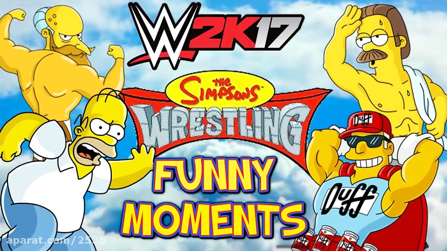 WWE 2K17 Funny Moments - WhoElseButWizZ