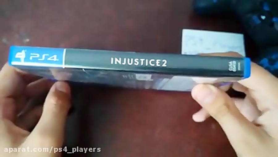 آنباکسینگ بازی injustice 2 در ps4_players
