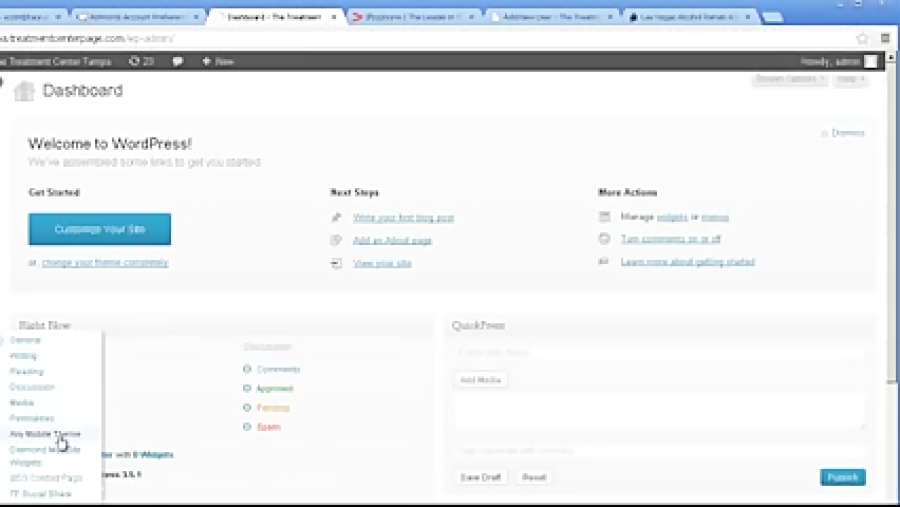 How to configure a Wordpress Plugin-Any Mobile Theme Switcher