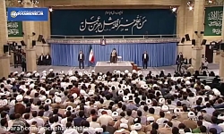 دیدار طلاب حوزه های علمیه استا...