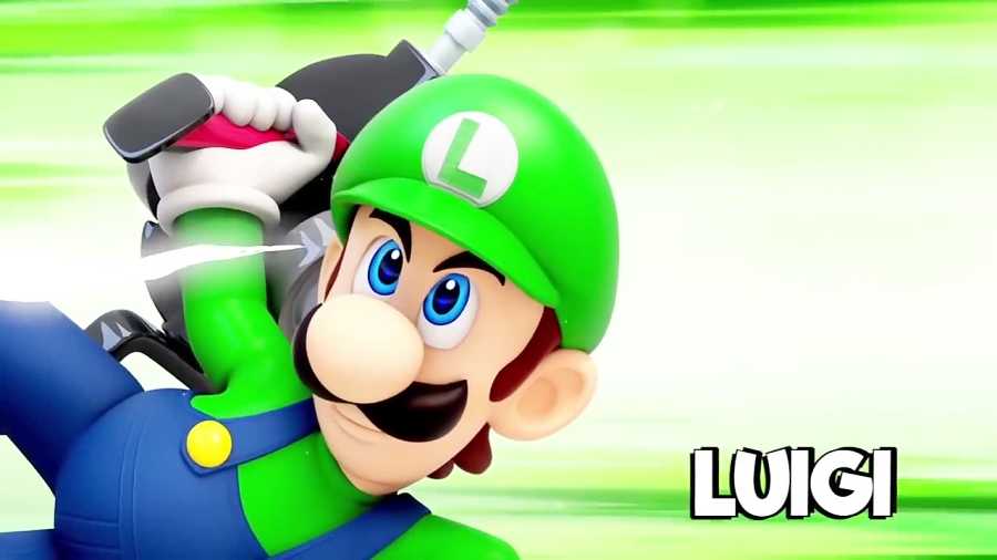Mario   Rabbids Kingdom Battle- Luigi Character