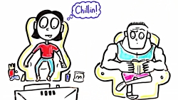 آیا تماشای صفحه های نمایشگر و...