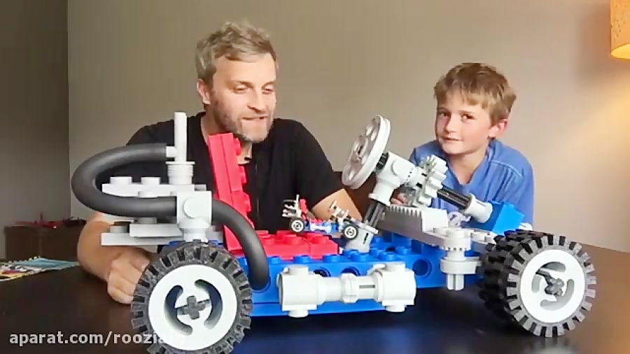 ساخت ماشین مسابقه ای اسباب بازی با پرینتر سه بعدی