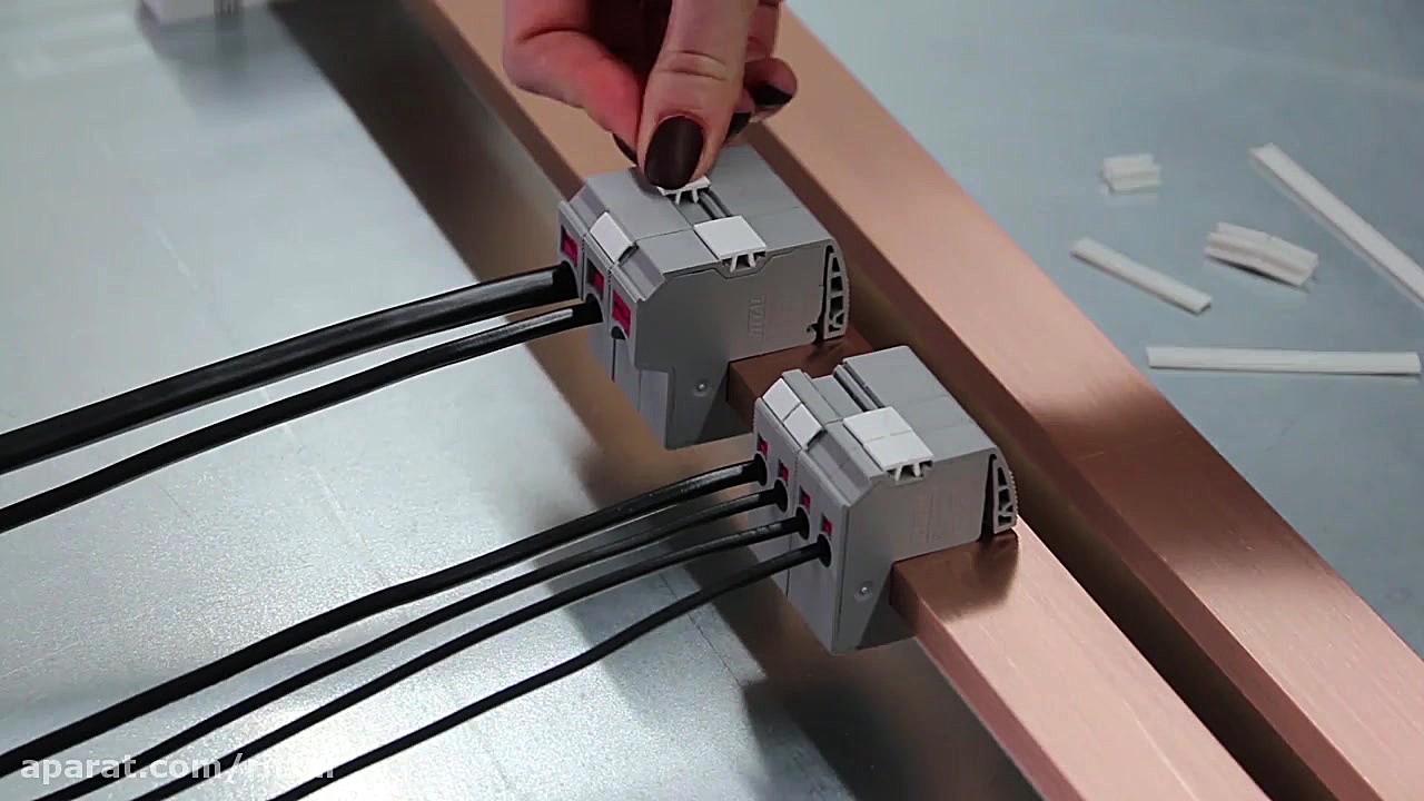 Rittal launches new push-in conductor connection clamp چالش خرگوشی