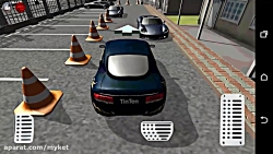 Hard Car Parking 3D Android - TinTenGame