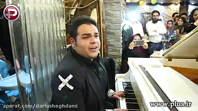جشن تولد مجید خراطها با حضور داریوش اقدامی زمان14ثانیه
