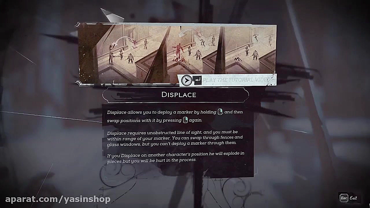 تریلر قابلیت های جدید Dishonored: Death of the Outsider زمان181ثانیه