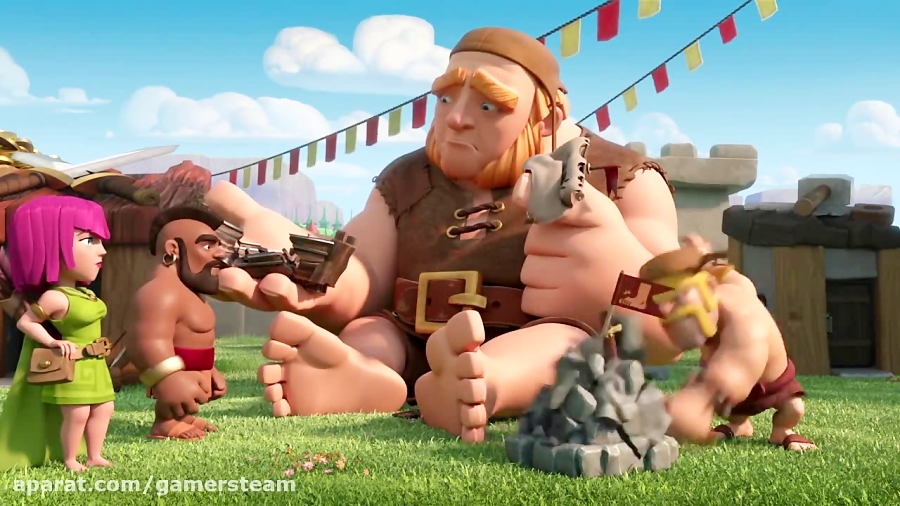 Clash of Clans: Come Back Builder!